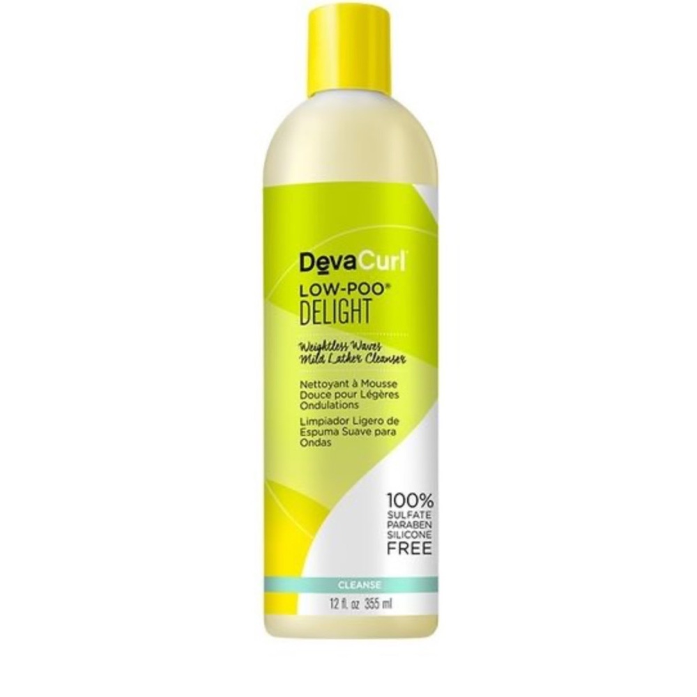 DevaCurl Yellow Hair Care Collection